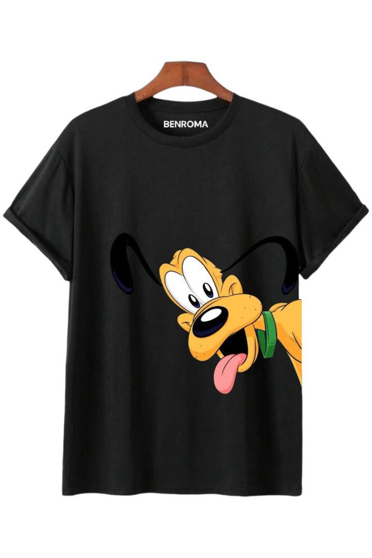 BENROMA-KINDER-T-SHIRT MIT HUNDEDRUCK 1