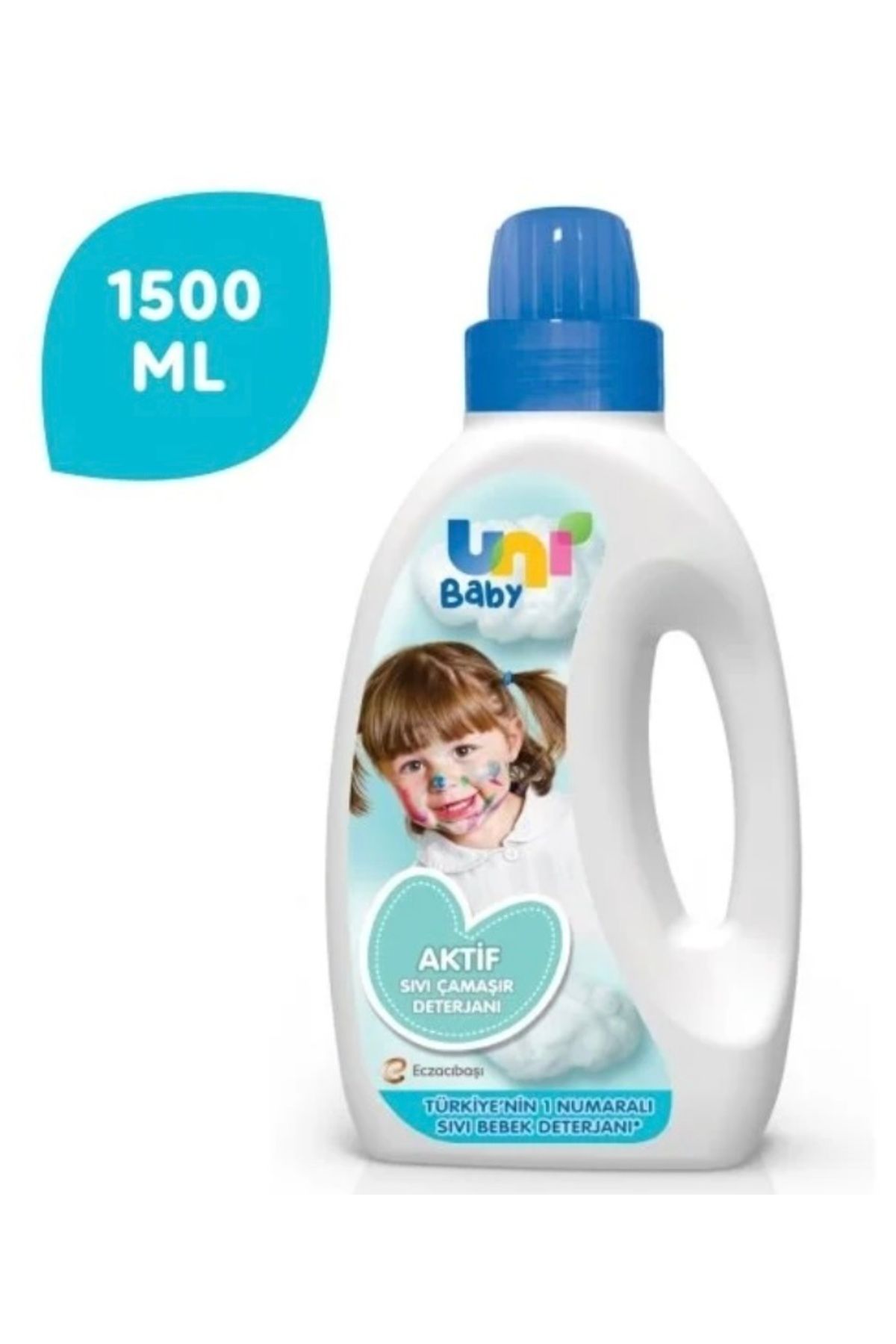 Uni Baby Aktif Sıvı Çamaşır Deterjanı 1500 ml