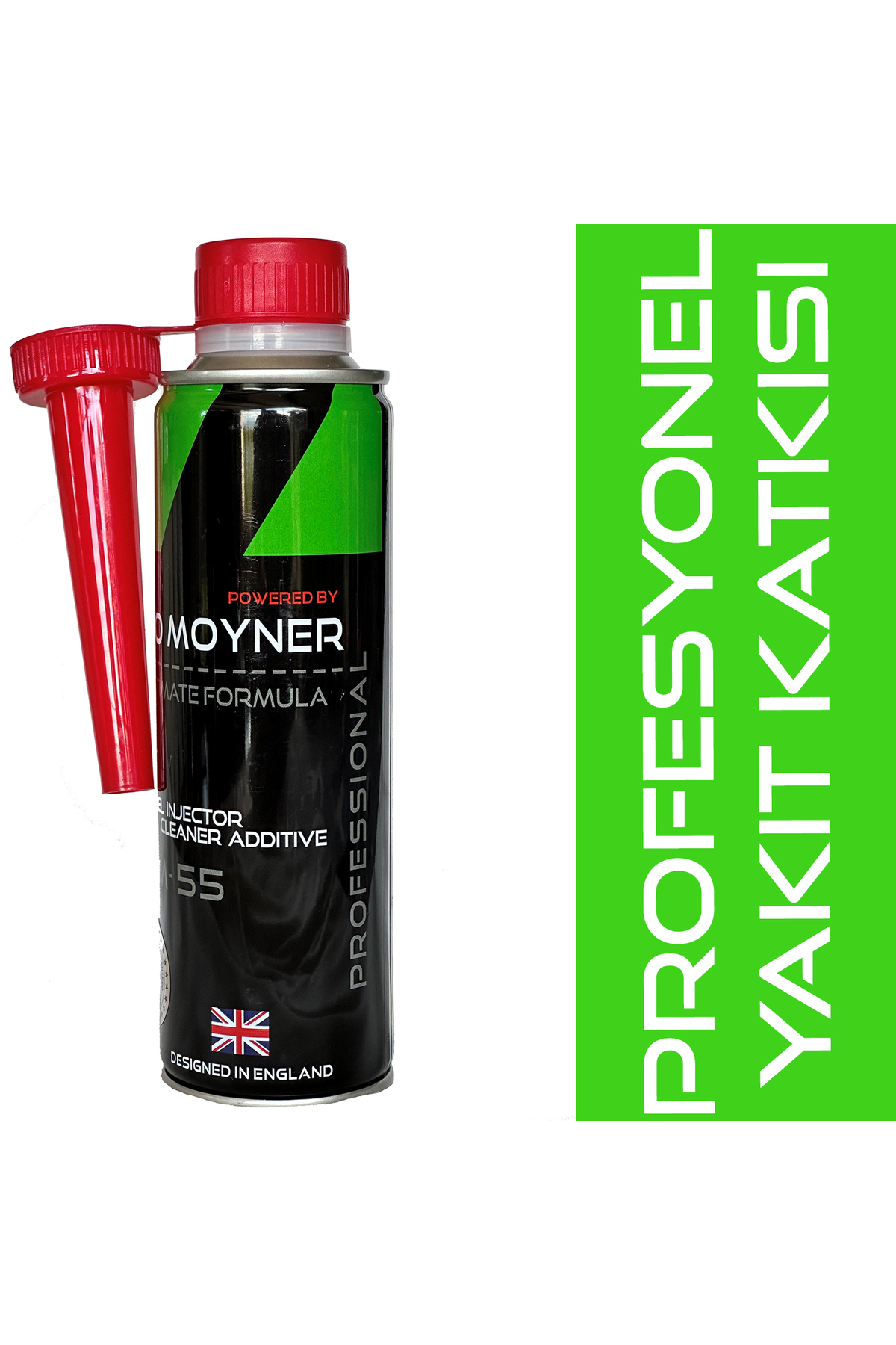 Jo Moyner Yakıt Tasarruf Katkısı ve Profesyonel Benzin Enjektör Temizleyici 325 ml  Formulated in England