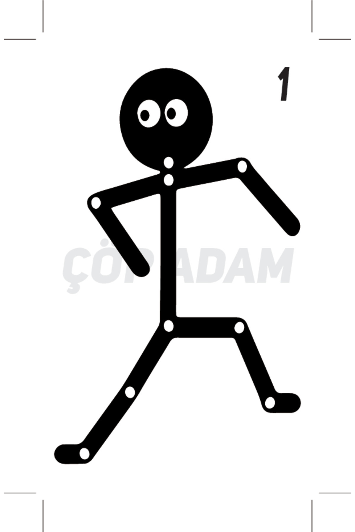 Bundera Yeni Çöp Adam Bionic Robot Man Eğitici Aktivite Ahşap Montesorri Oyuncağı fotoğrafı 5 (önizleme)