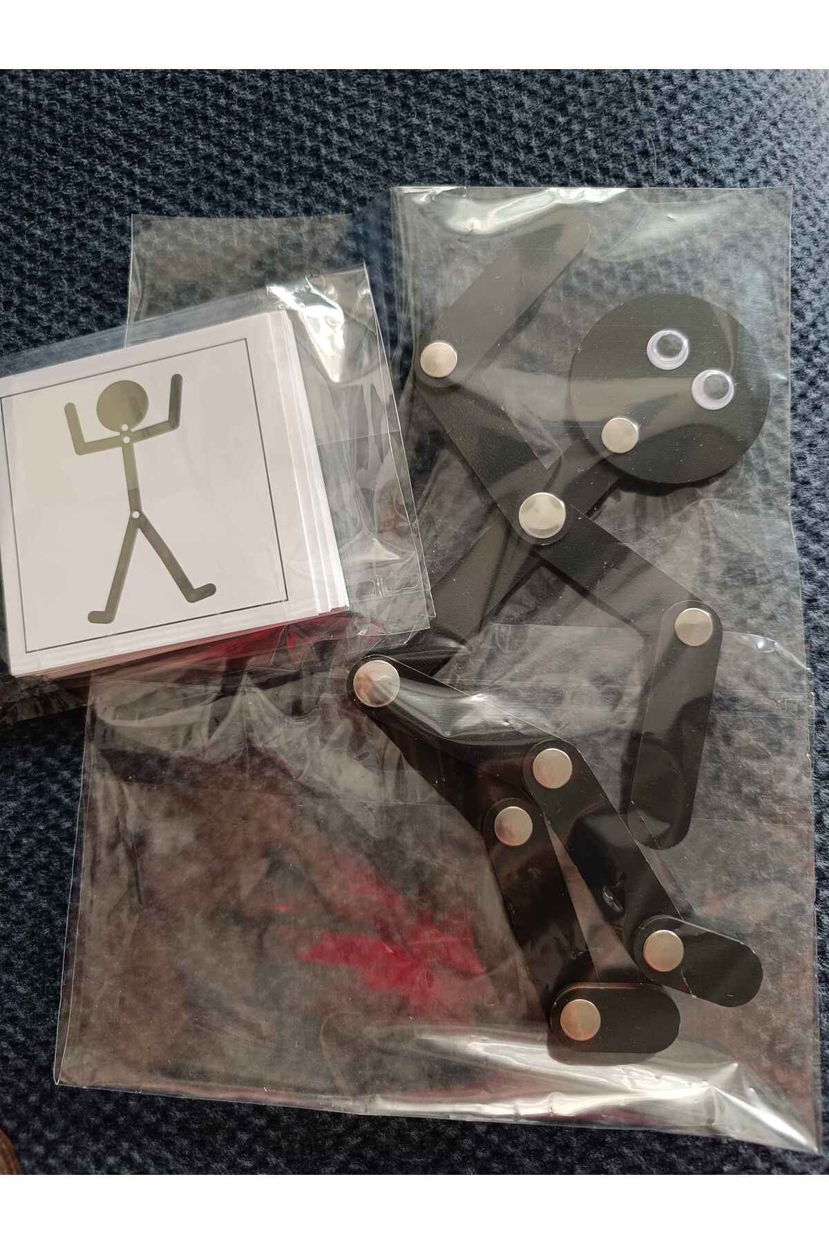 Bundera Yeni Çöp Adam Bionic Robot Man Eğitici Aktivite Ahşap Montesorri Oyuncağı fotoğrafı 7 (önizleme)