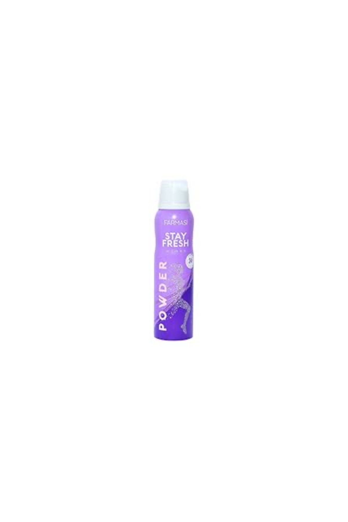 دئودورانت پودر تازه فارماسی استی 24 ساعته Farmasi