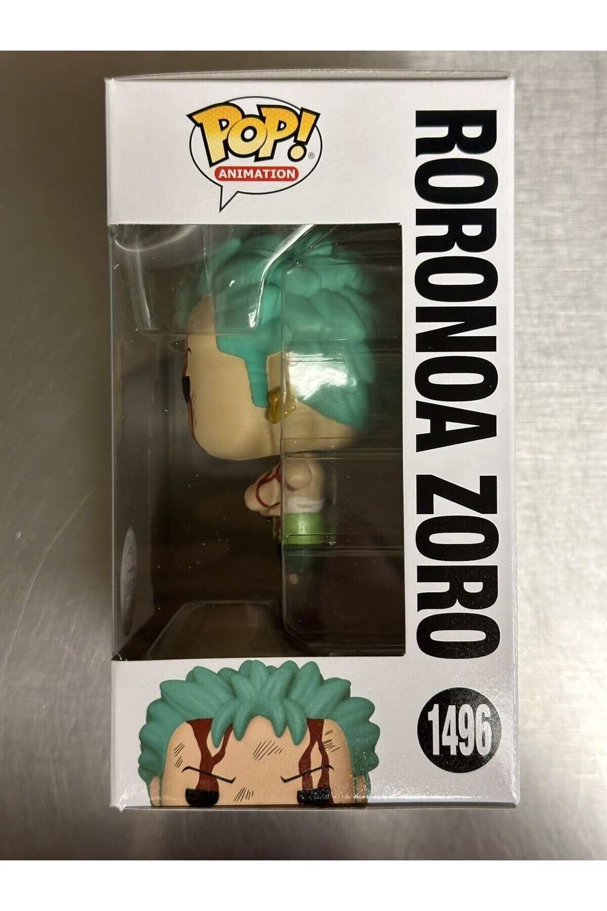 Funko-Pop One Piece Nothing Happened Roronoa Zoro#1496 Action Figure 3