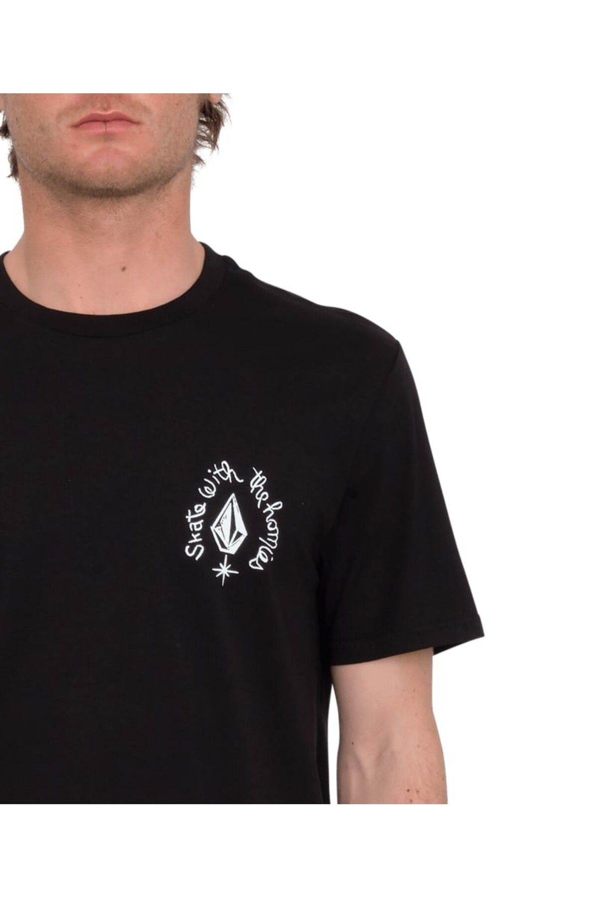 Volcom-Maditi Bsc Sst Blk T-shirt 3