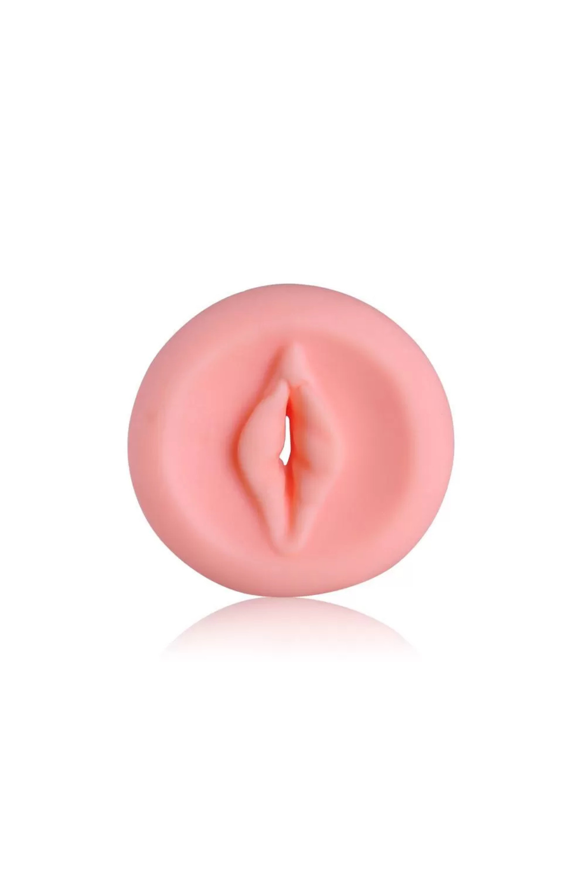 Sleeve Gerçekçi Et Dokulu Vajina Girişli Penis Pompa Başlığı