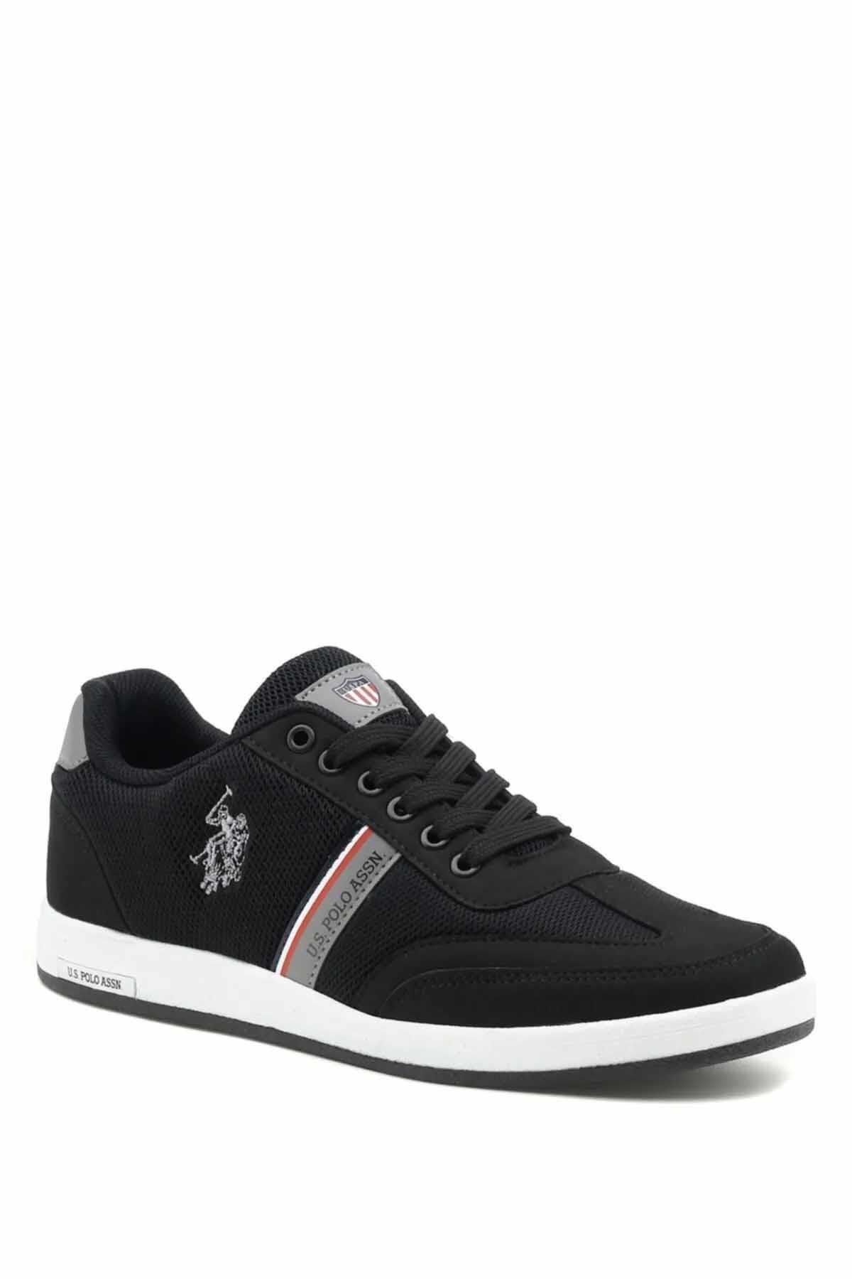U.S. Polo Assn. Us Polo Kares 100910454 -2 Men's Black Casual Sports Shoes