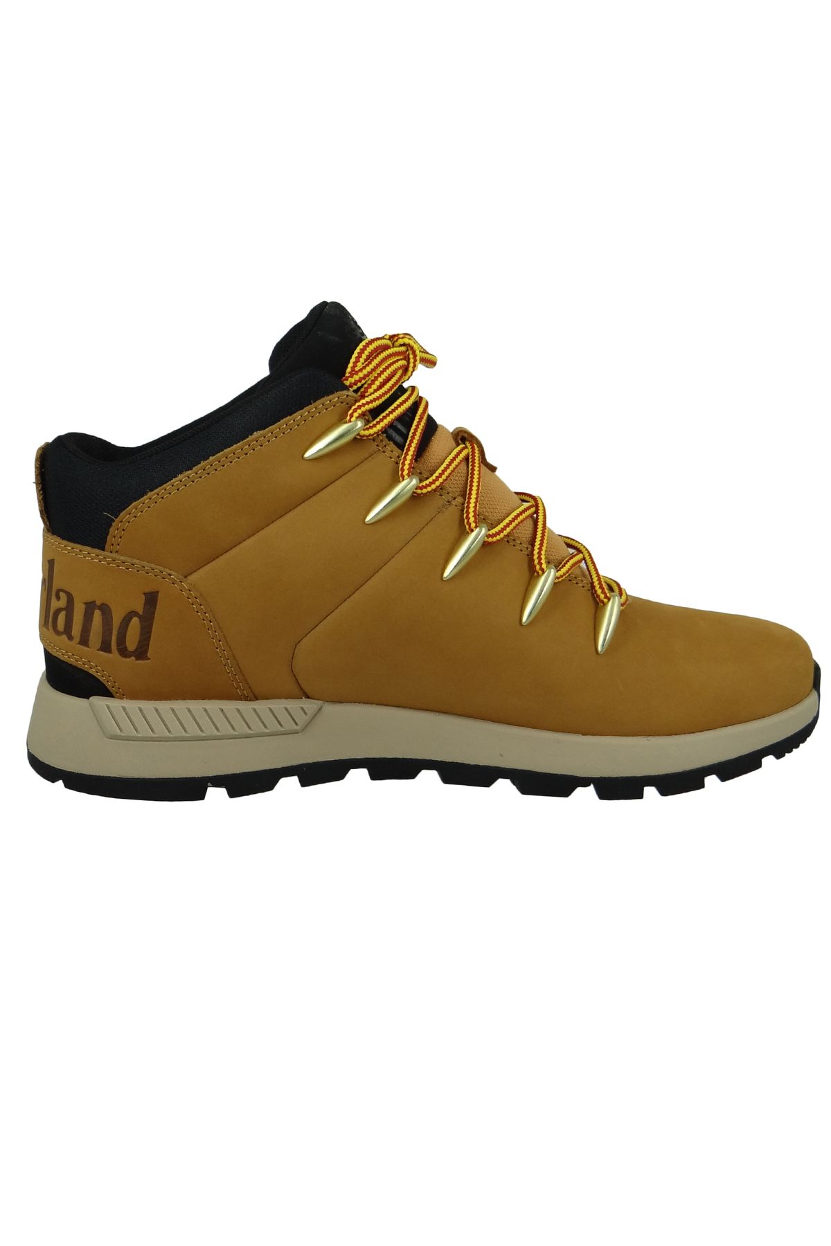 Timberland-Herren Sportliche Wanderschuhe Sprint Trekker Orta A1XVQ TB0A1XVQ231 Braun Buğday Nubuk Leder ve EVA 5