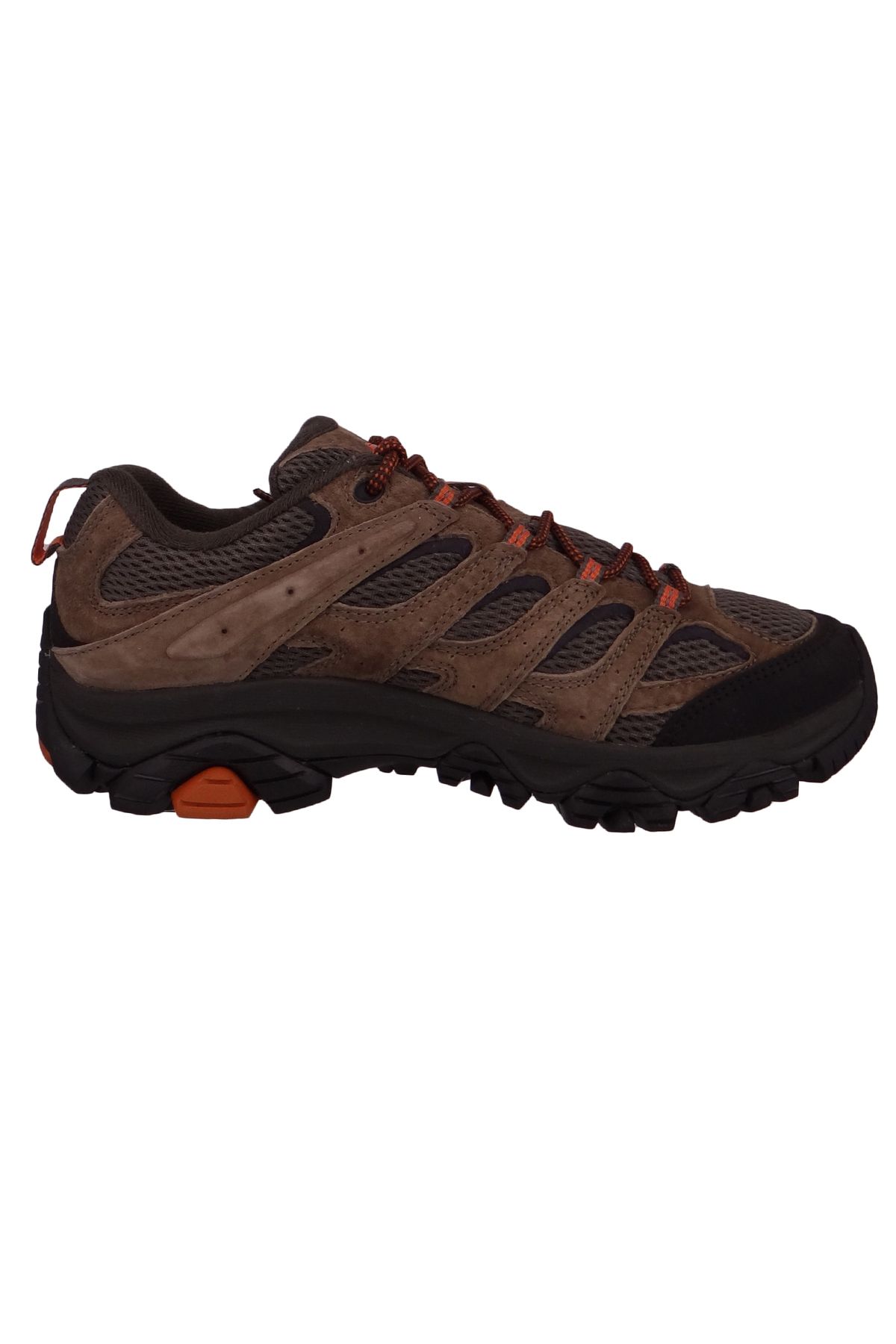 Merrell-Herren Halbschuhe Halbschuhe Wanderschuhe Moab 3 GTX J035801 Grün Olive Leder und Textil mit Vibram 5
