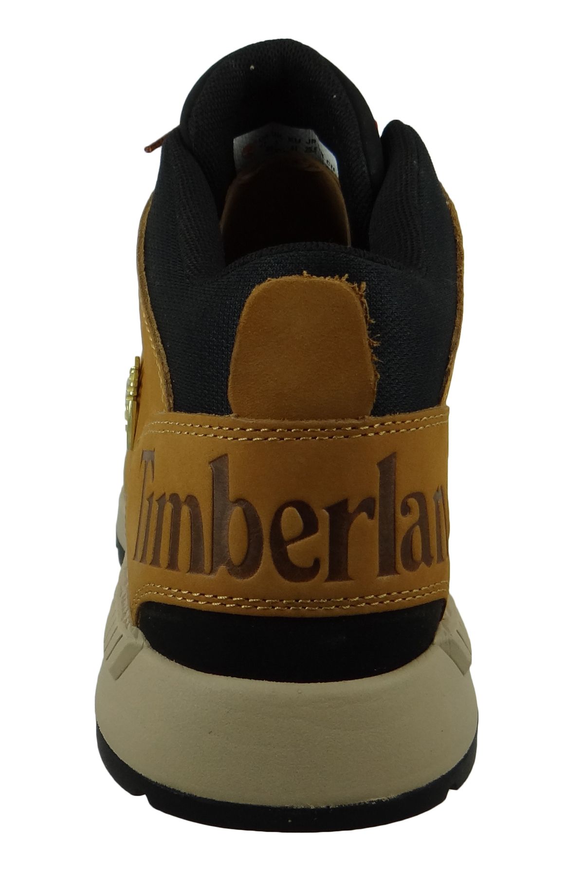 Timberland-Herren Sportliche Wanderschuhe Sprint Trekker Orta A1XVQ TB0A1XVQ231 Braun Buğday Nubuk Leder ve EVA 6