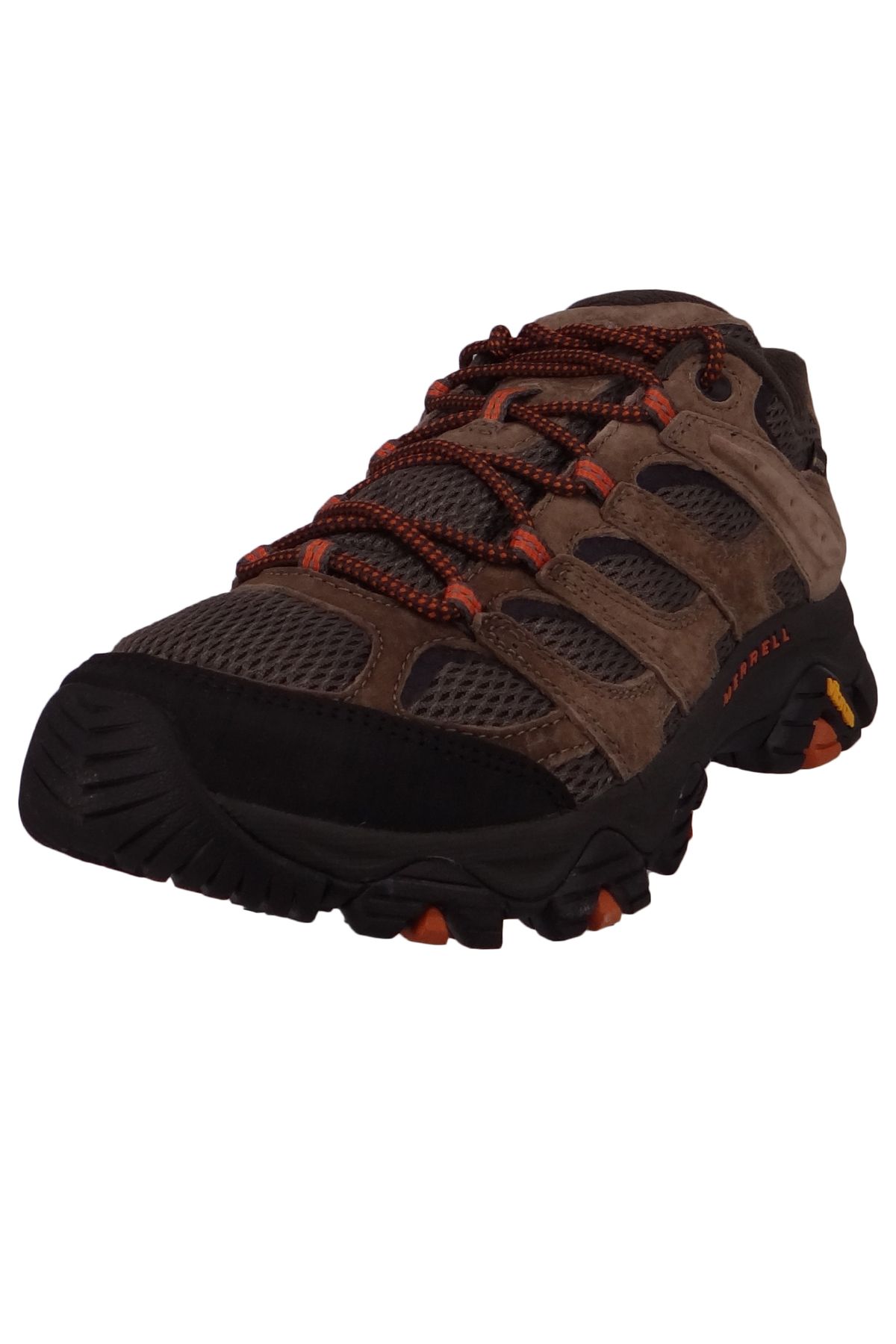 Merrell-Herren Halbschuhe Halbschuhe Wanderschuhe Moab 3 GTX J035801 Grün Olive Leder und Textil mit Vibram 2