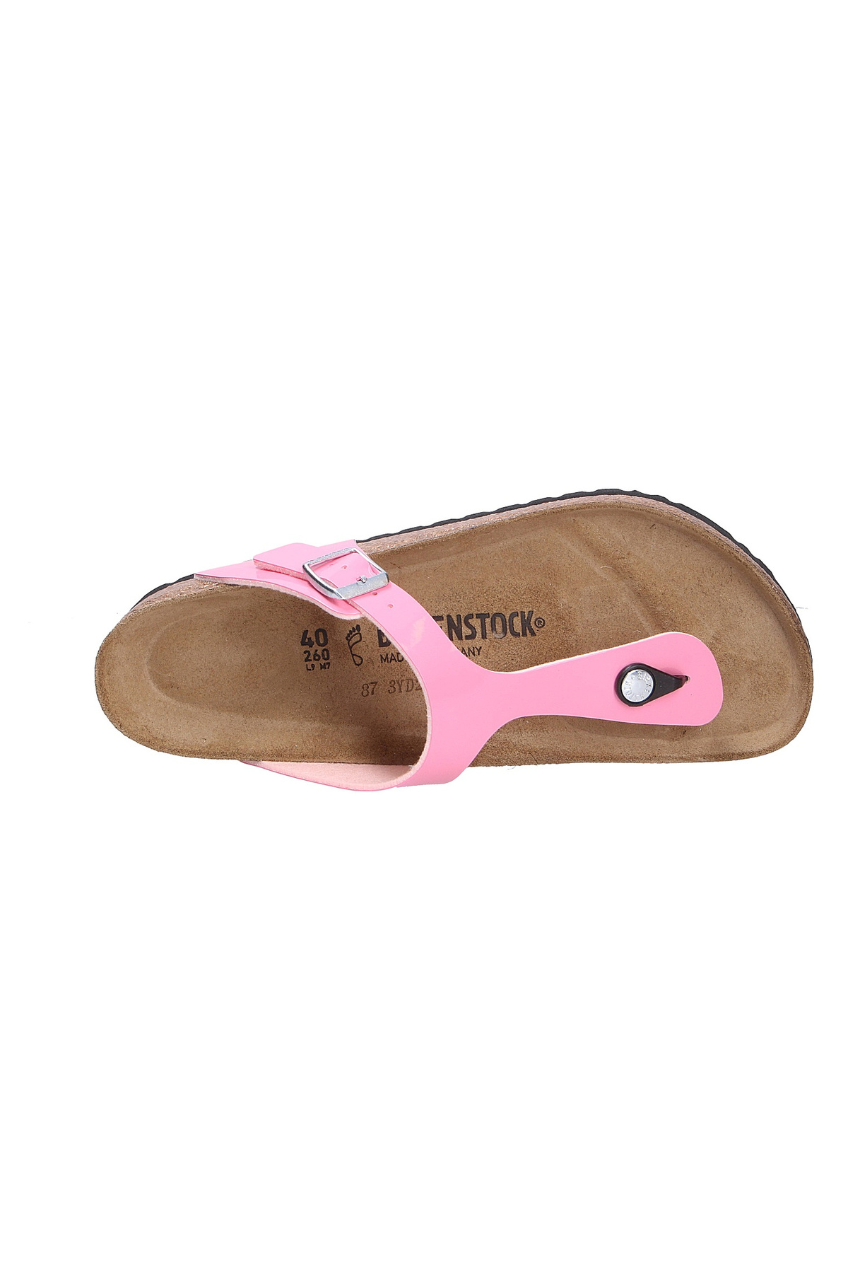 دمپایی بیرکن استاک زنانه Sentetik صورتی  راسته       | Birkenstock 274-57-0100 - تصویر 8