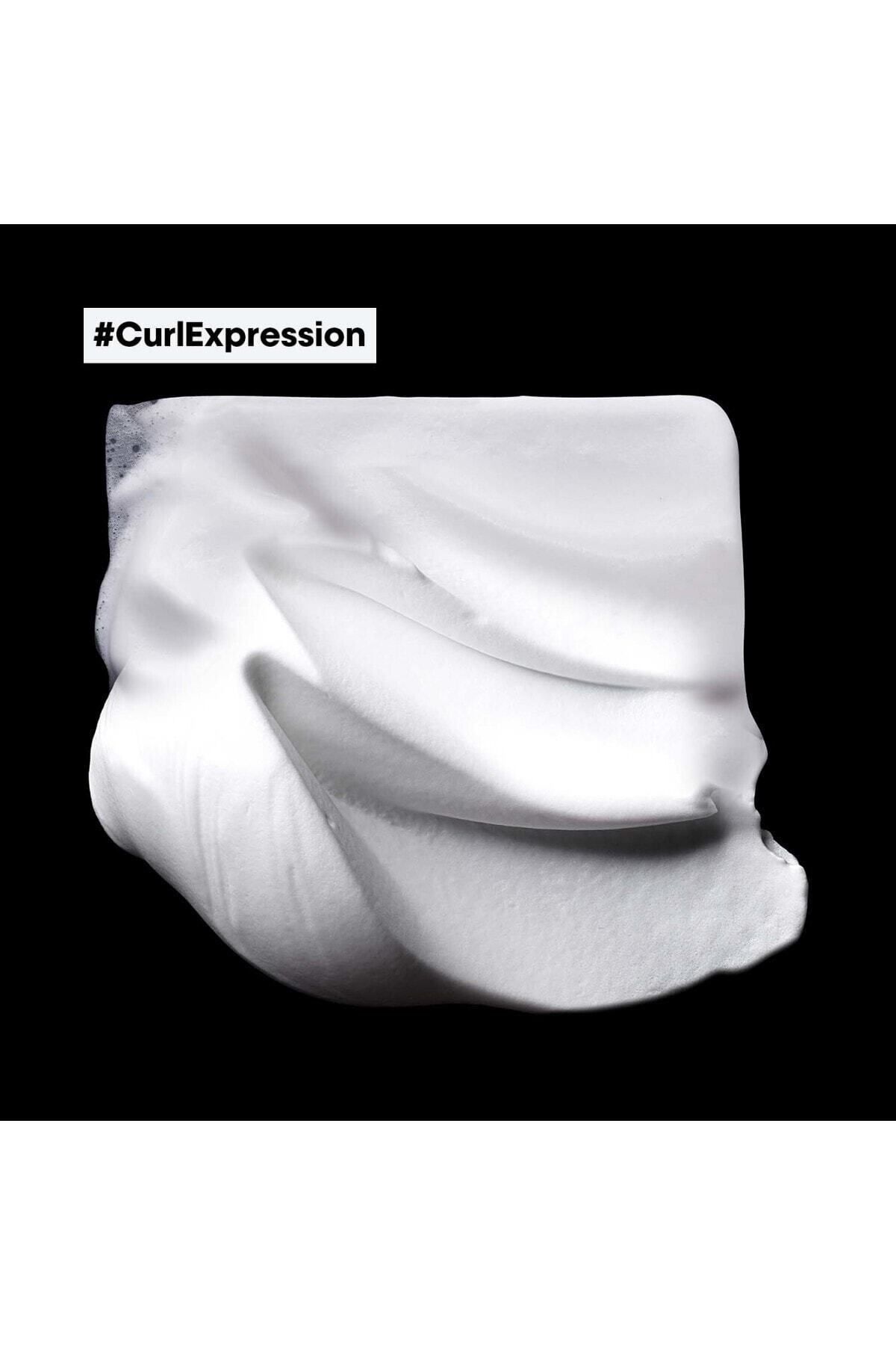 شامپو مردانه و زنانه EVA.26SERIE EXPERT CURL EXPRESSION SUPER CREAM FOAM برای موهای فعلی 250.ML L'oreal Professionnel
