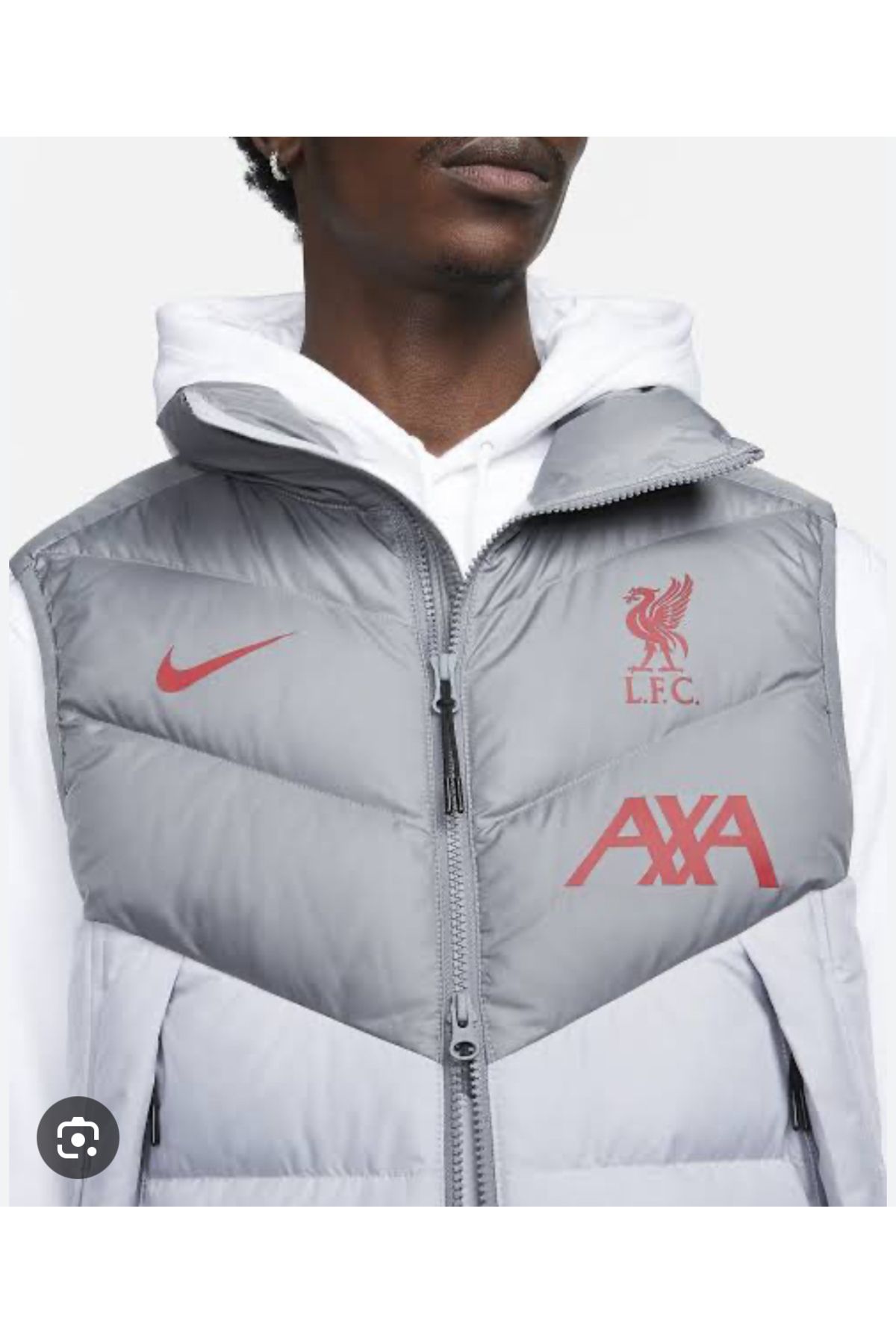 Nike down fill windrunner vest shop