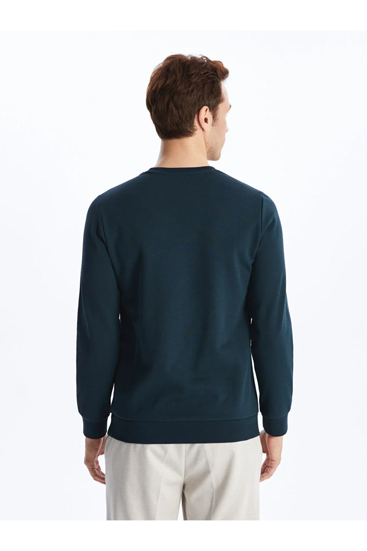 LC Waikiki-Pánská mikina - Crew Neck, Dlouhý rukáv 3