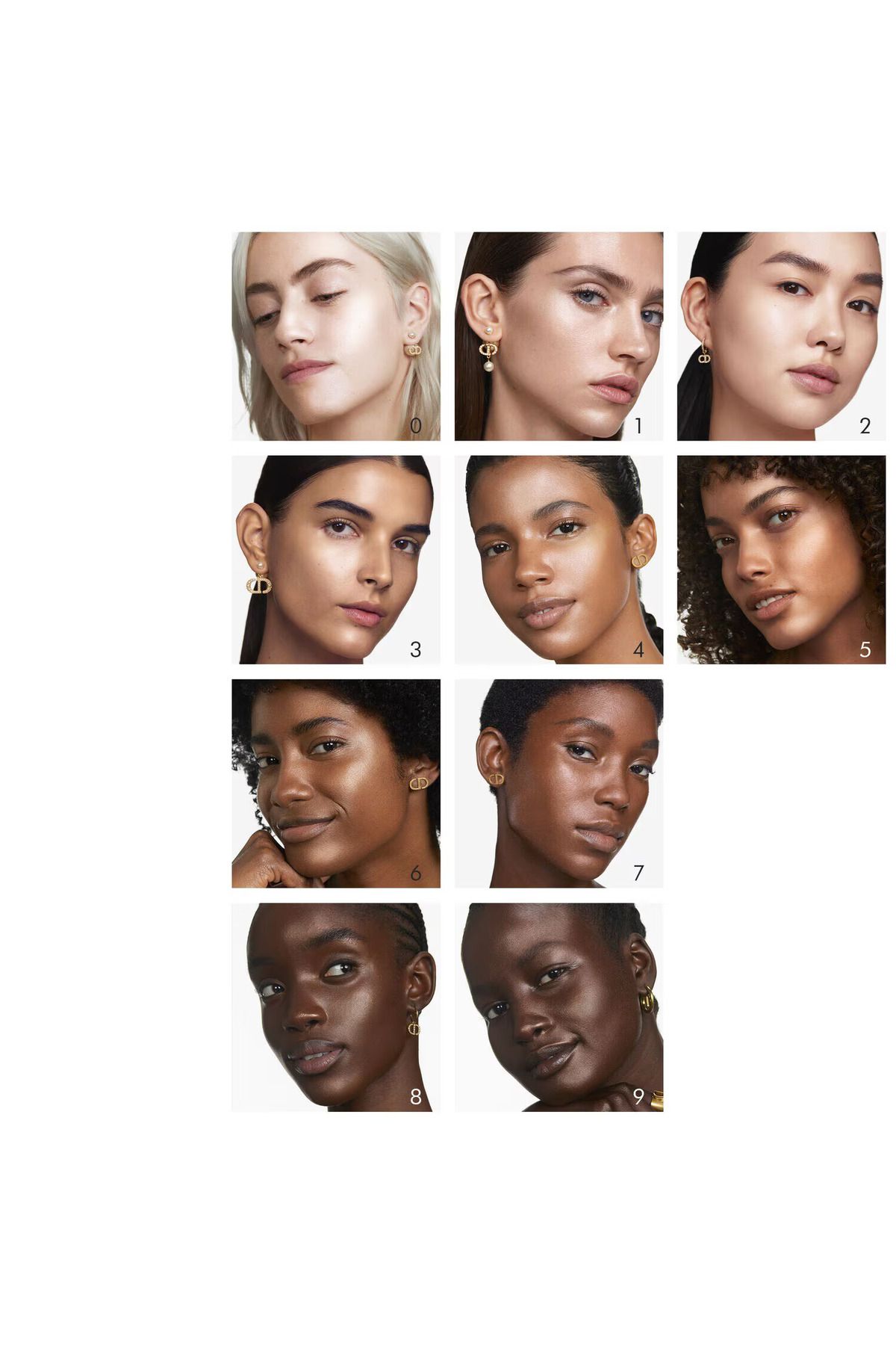 Dior-Forever Glow Star Filter - Complexion Sublimating Fluid and Highlighter - 0N (30 ml) 2