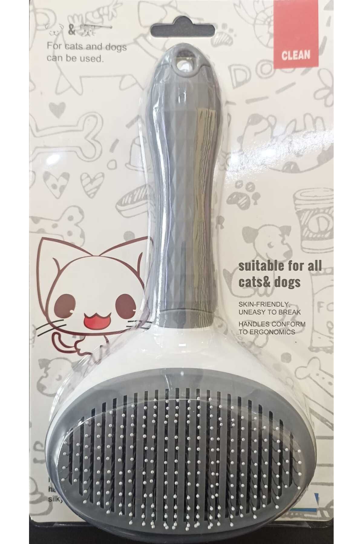 Clean-Original Push Cat and Dog Comb 1