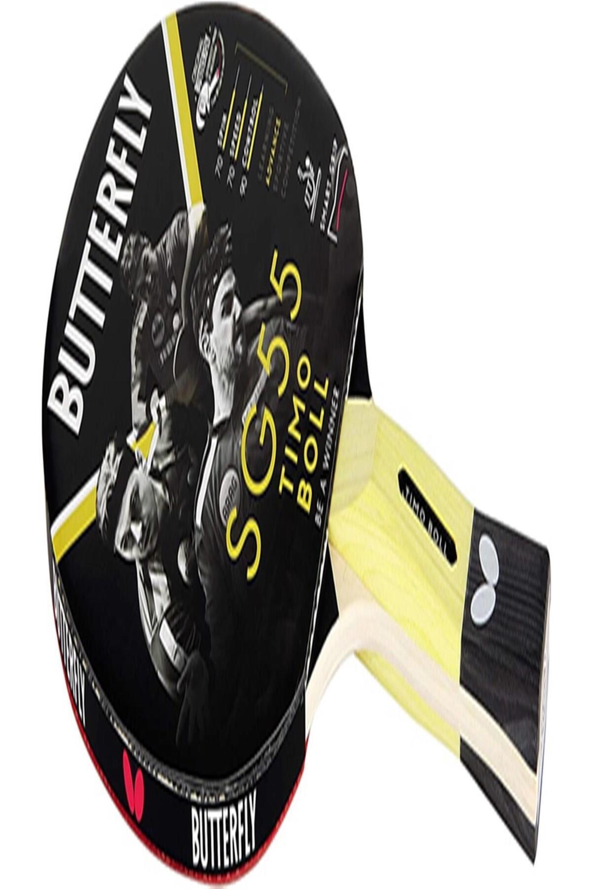 BUTTERFLY-85022s Timo Boll Sg55 Table Tennis Racket 3