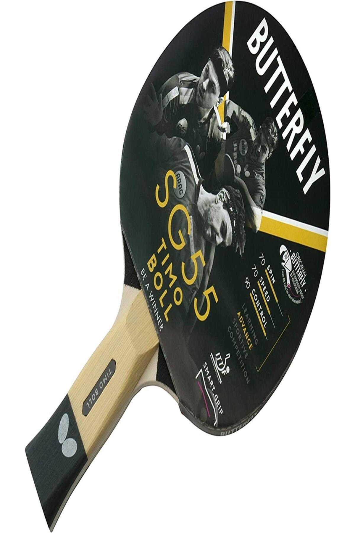 BUTTERFLY-85022s Timo Boll Sg55 Table Tennis Racket 1