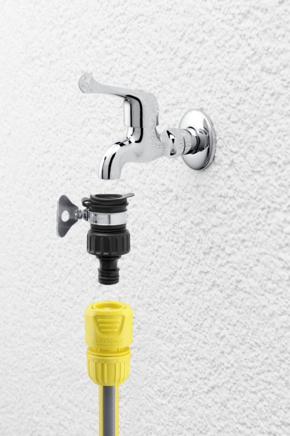 دستگاه اتصال شیلنگ Karcher برای شیرهای بدون پیچ 2.645-256.0 اورجینال - تصویر 3