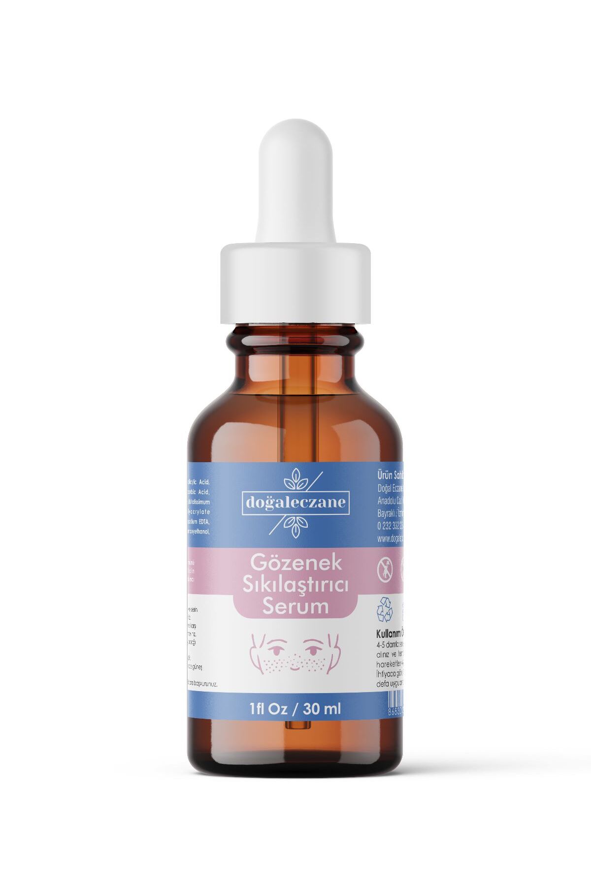 Gözenek Arındırıcı ve Sıkılaştırıcı bakım Serumu 30 ml — PGS/GZNKBKM — تصویر 4 از 4