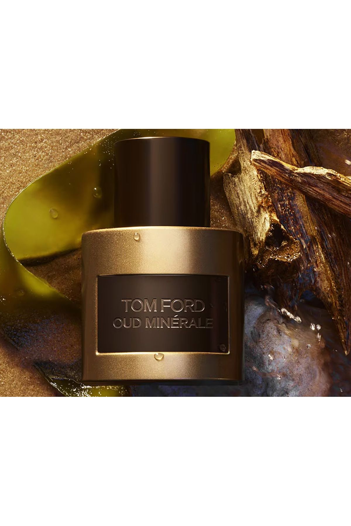 Oud Minerale - Eau de Parfum Desert Meets Sea, Adventure Meets Mystery 100 ML Tom Ford