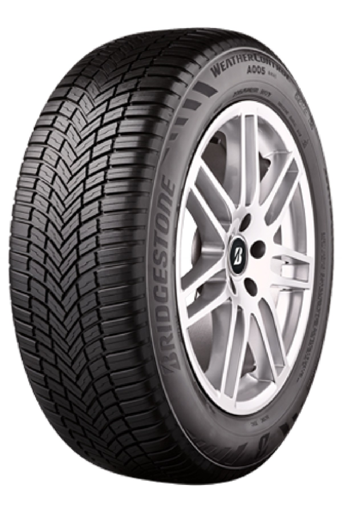 Pneumatico Bridgestone Weather Control A005 Evo 195/55 R15 89V - 4 Stagioni Per Auto E SUV - Foto 6