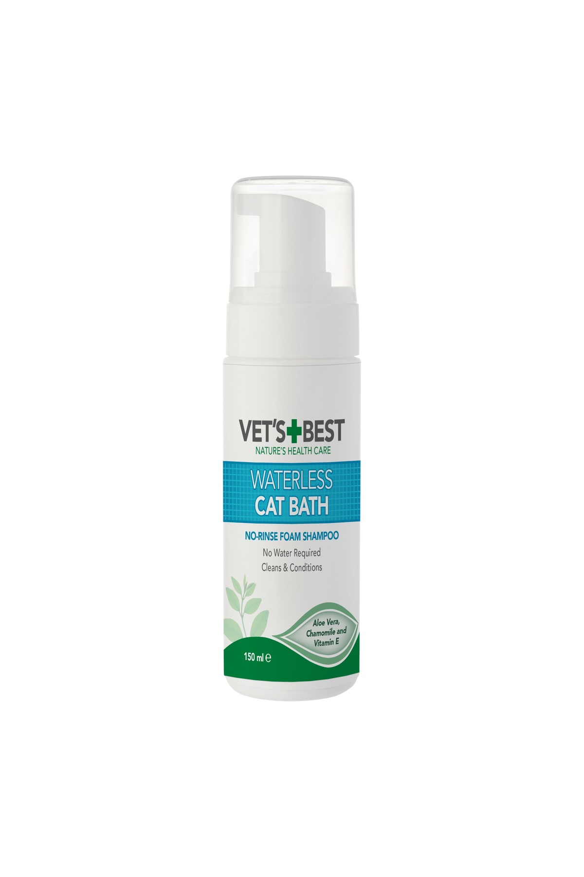 Vets Best Vet’s Best™ Durulanmayan Kedi Şampuanı 150ml