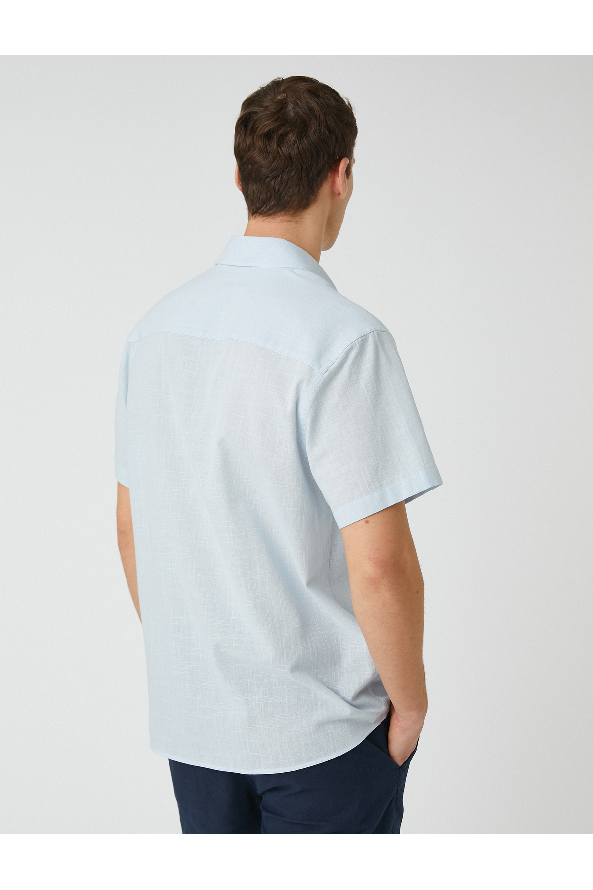 پیراهن مردانه کوتون | 3SAM60001HW Koton - Image 4