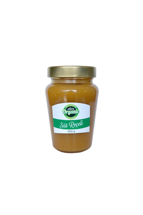 EFE ORGANİC Efe Organic Ev Yapımı Süt Reçeli 450 gram