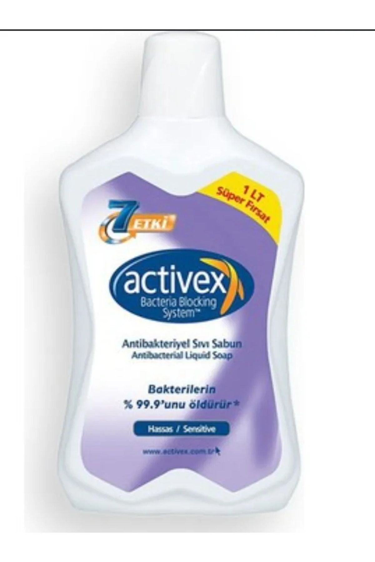 Activex-Activex Antibacterial Liquid Soap Sensitive 1 lt 1