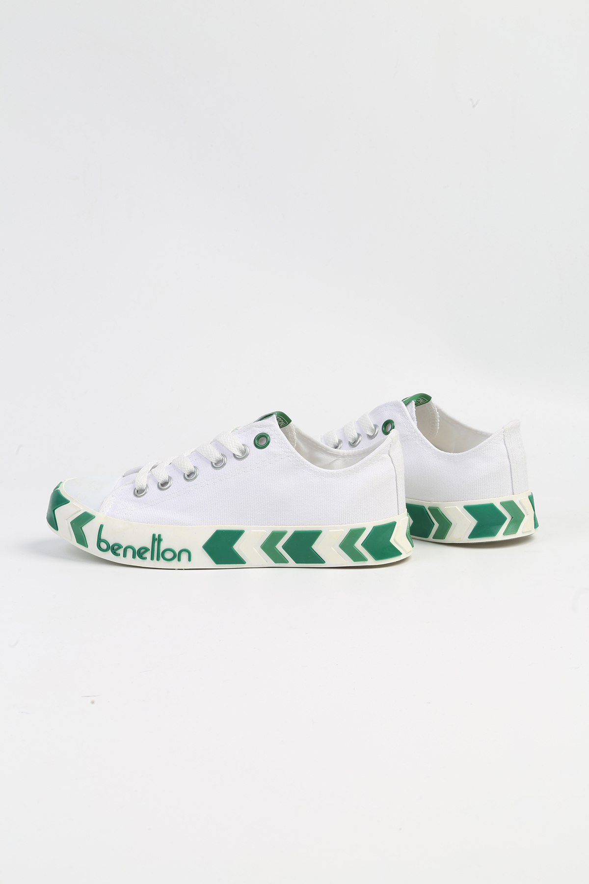 کفش Benetton زنانه Bn-30620-سفید اورجینال - تصویر 3