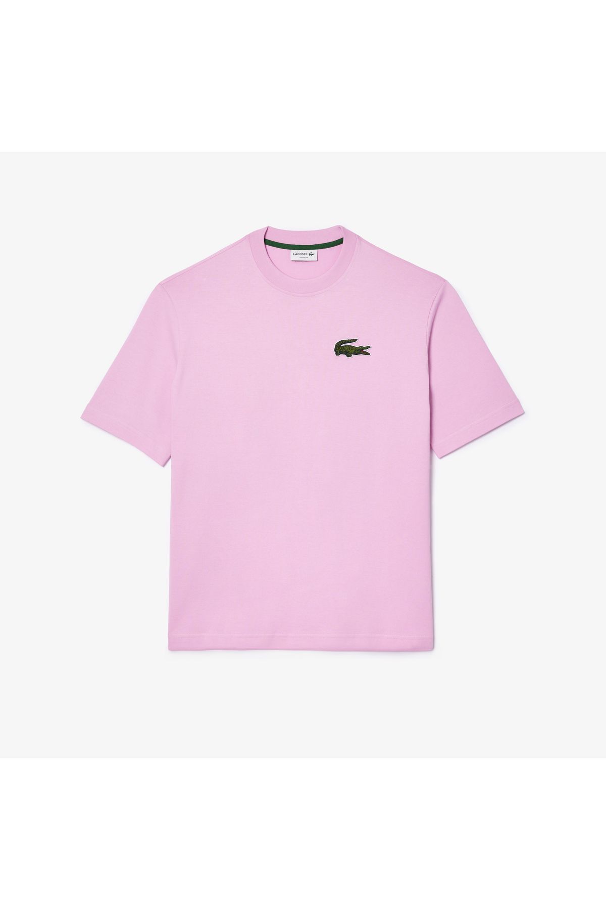 Tee shirt rose lacoste new arrivals