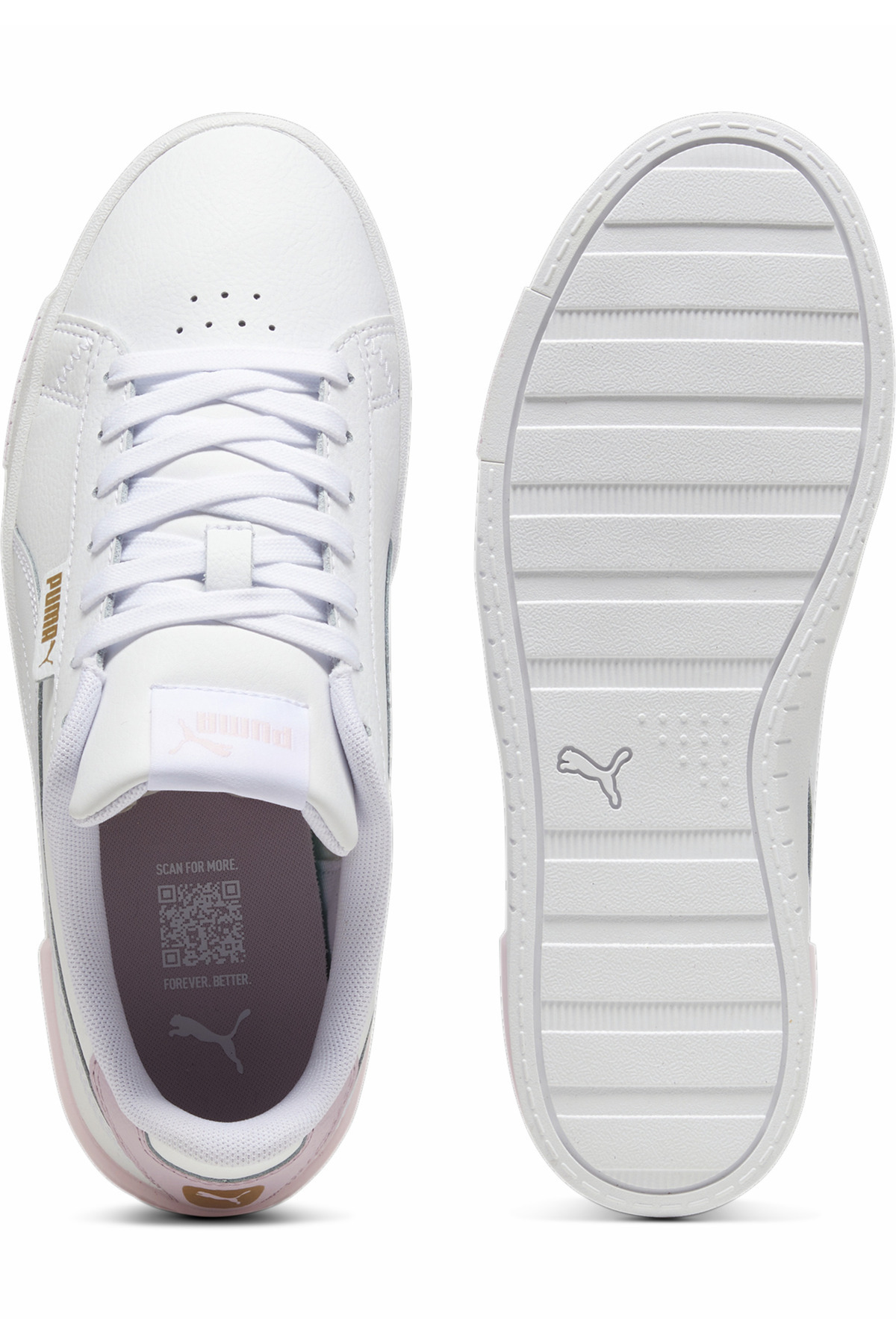 اسنیکر زنانه سفید پوما | TYCF3E7B7D170035428716400 اورجینال - تصویر 3