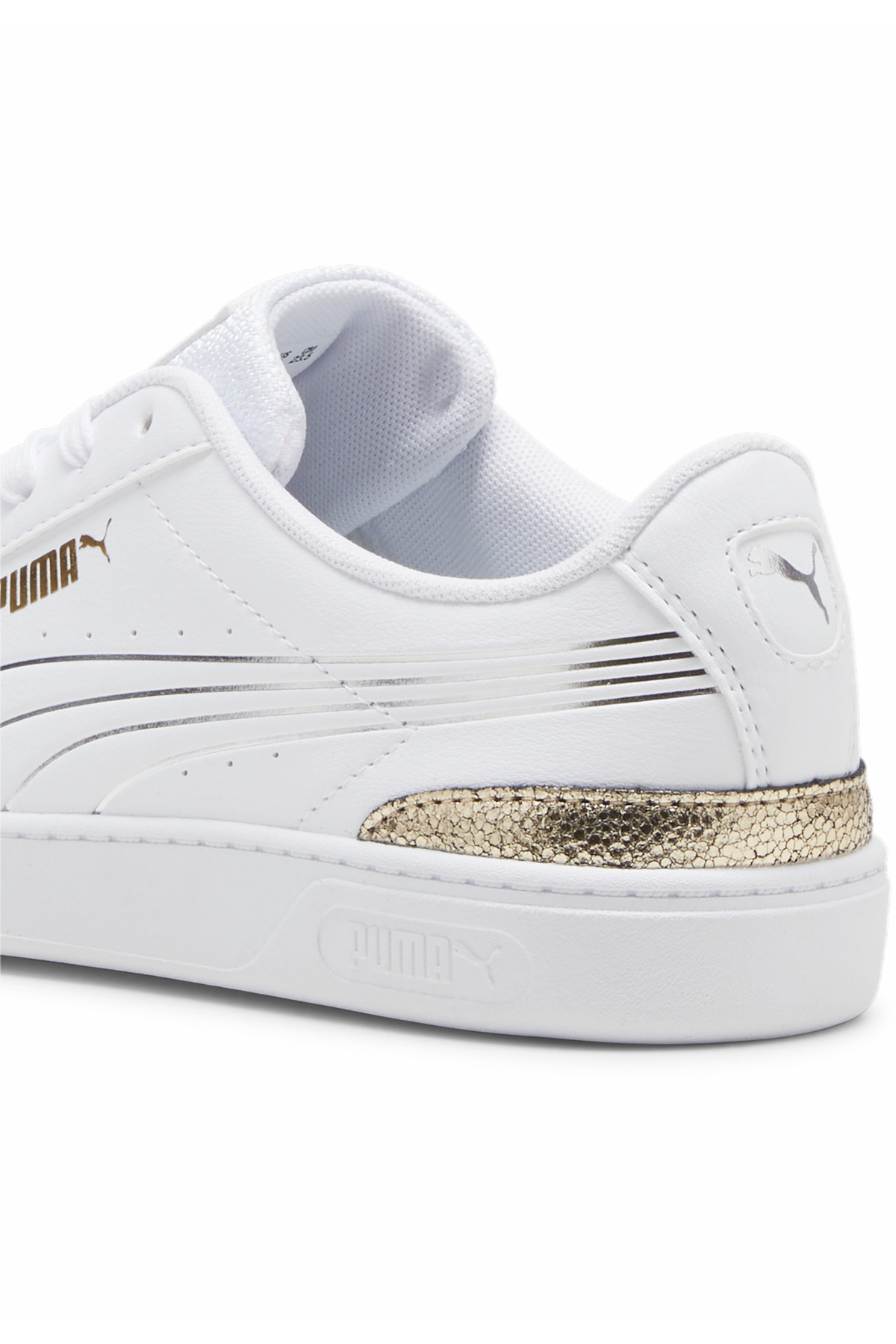 کفش Puma پوما ورزشی Vikky v3 Metallic Look اورجینال - تصویر 6