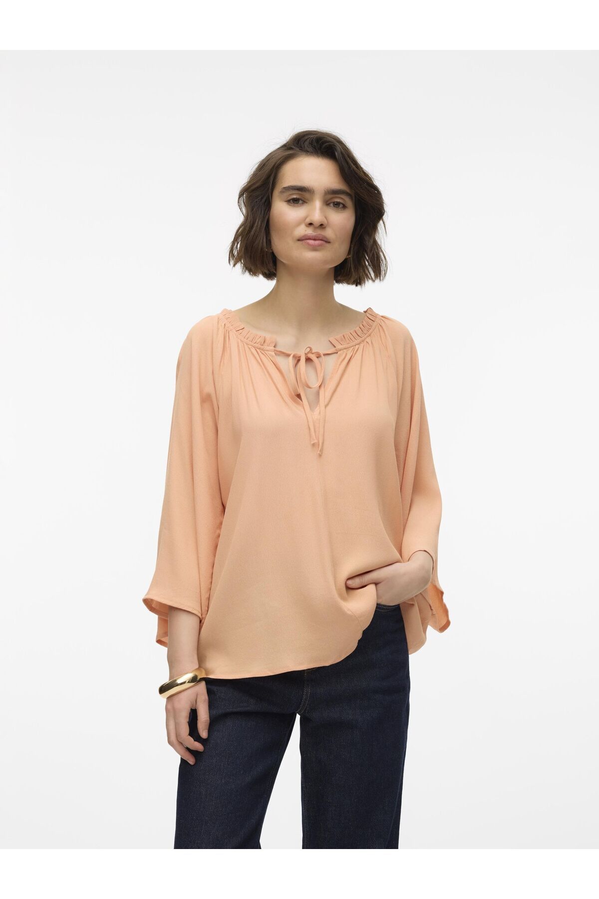 Vero Moda-Bluse VMJANNI Üst 1