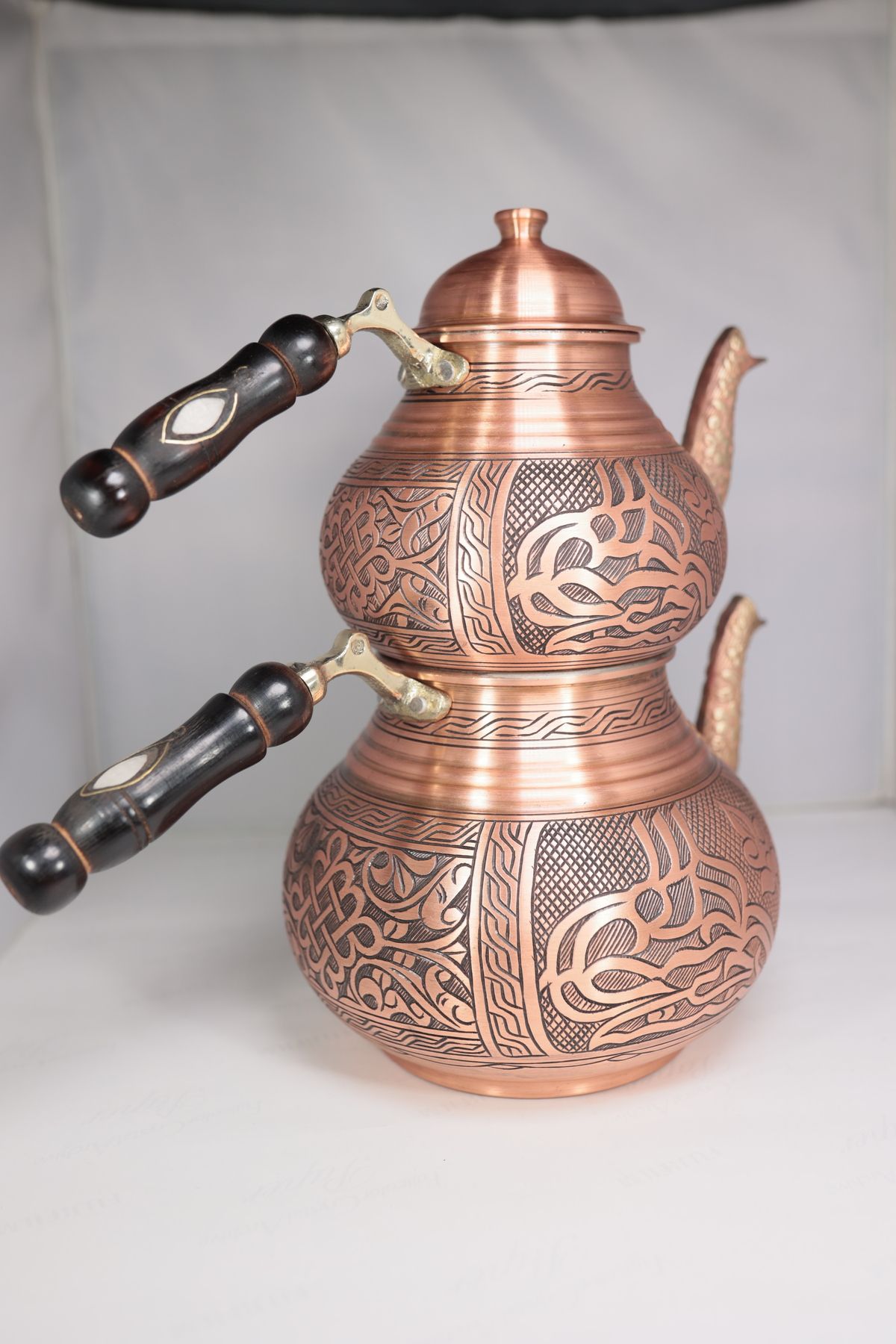 SİNİCİ BAKIRCILIK-Copper Teapot Set 2