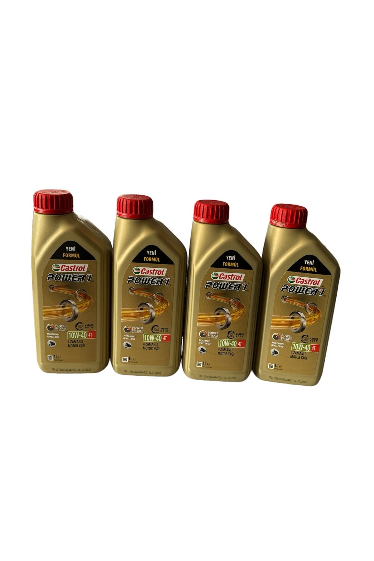 castrol 10w40 4t power 1