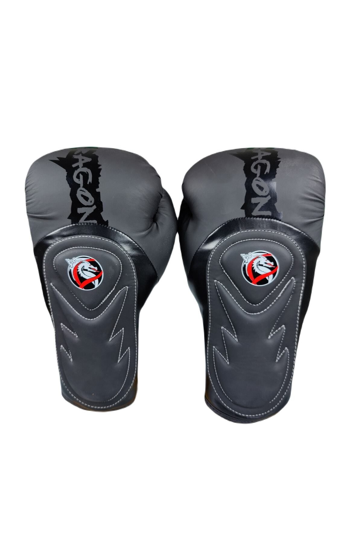 تجهیزات بوکس مشکی Tepeito Muay Thai Boxing Kick ، Ghit Glove Dragon Dragondo