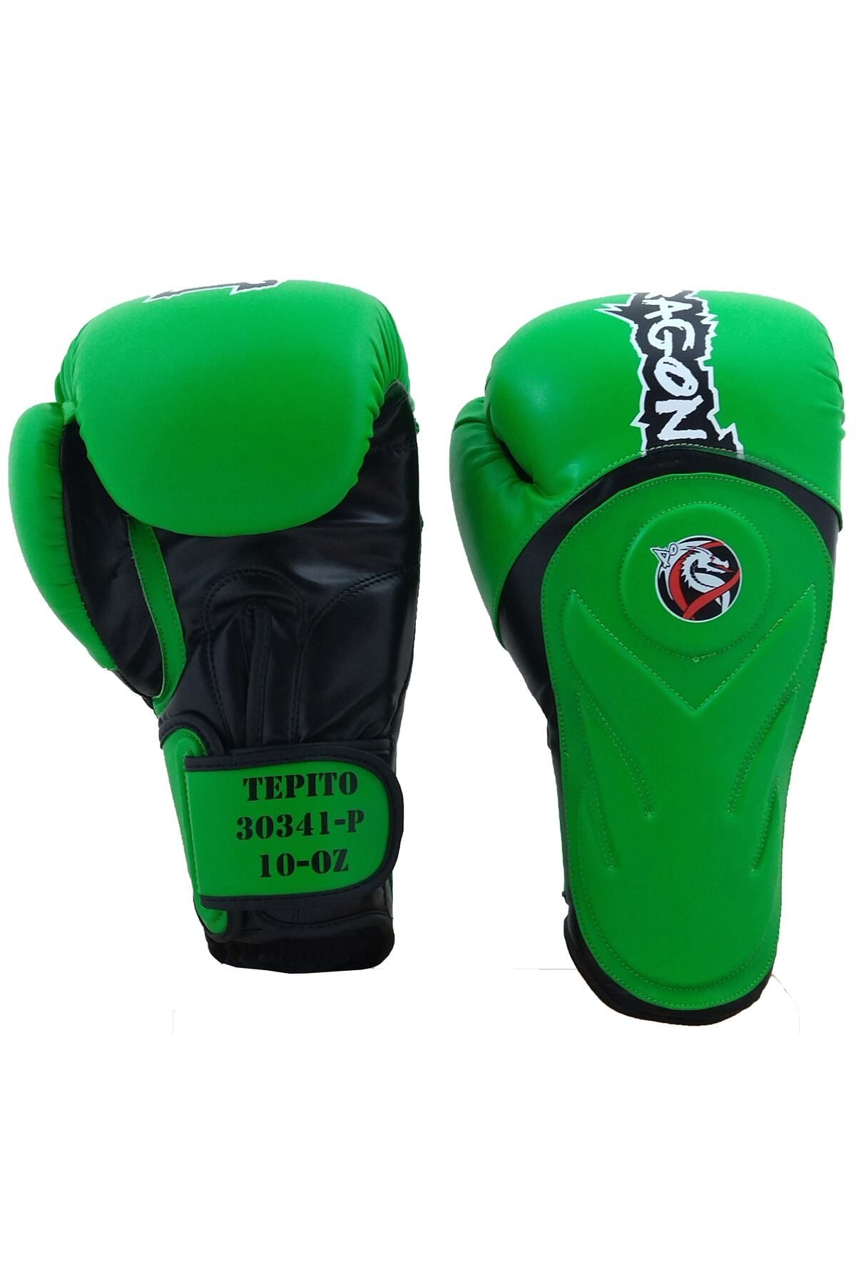 تجهیزات بوکس مشکی 30341 P Tepito Boxing دستکش Muay Thai لگد Dragondo
