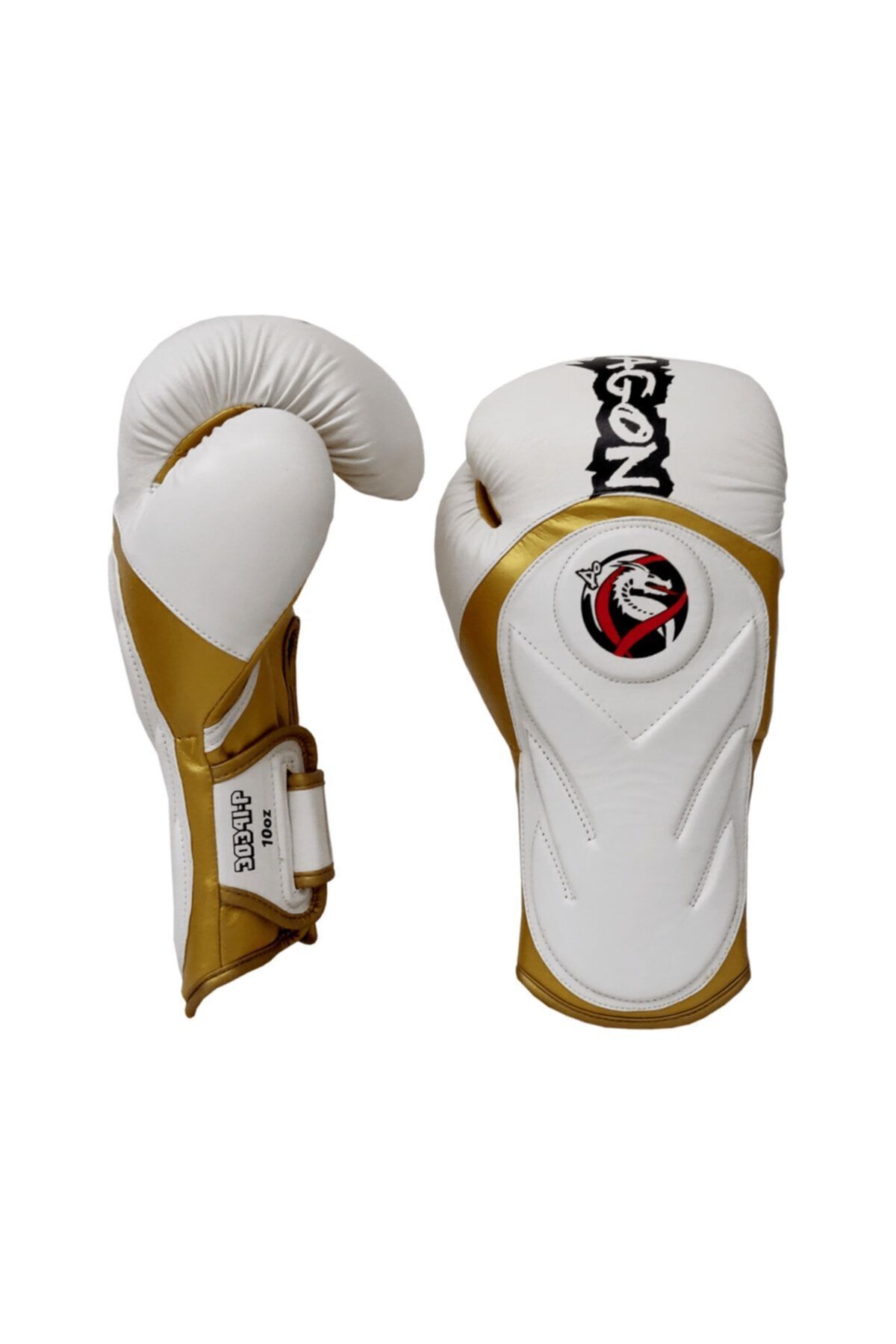 تجهیزات بوکس سفید Tepeito Muay Thai Boxing Kick ، Ghit Glove Dragon Dragondo