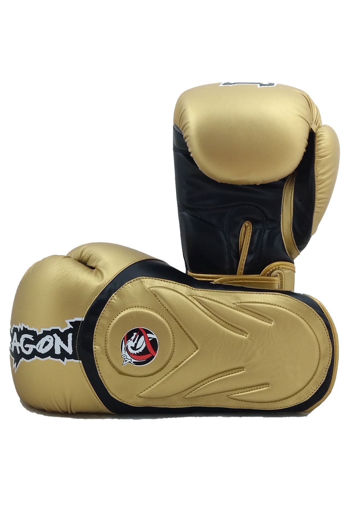 تجهیزات بوکس مشکی دستکش 30341 P Tepito Muay Thai لگد Dragondo