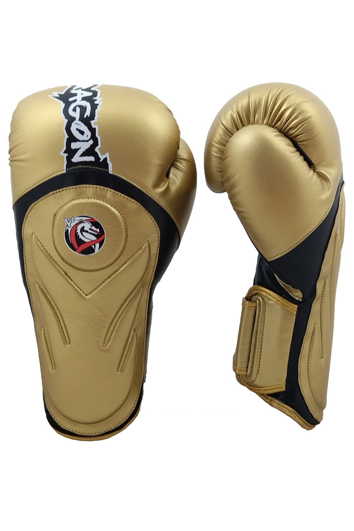 تجهیزات بوکس مشکی دستکش 30341 P Tepito Muay Thai لگد Dragondo