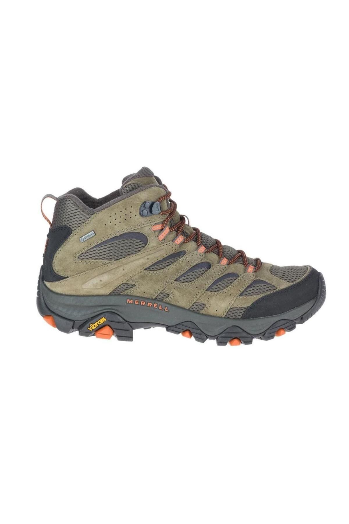 Merrell Moab 3 Mid Gore tex Erkek Bot Erkek Spor Outdoor