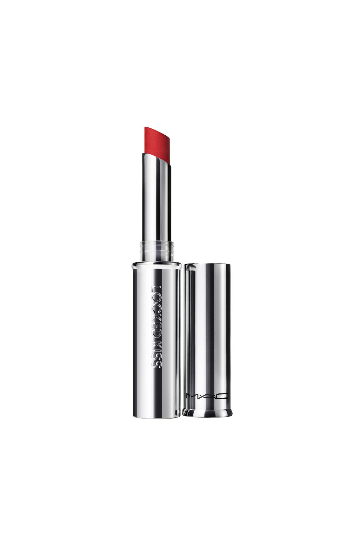 Mac Locked Kiss 24hr Matte Lipstick, рубиновый True-773602679454 3545234MAC54RUJ5472