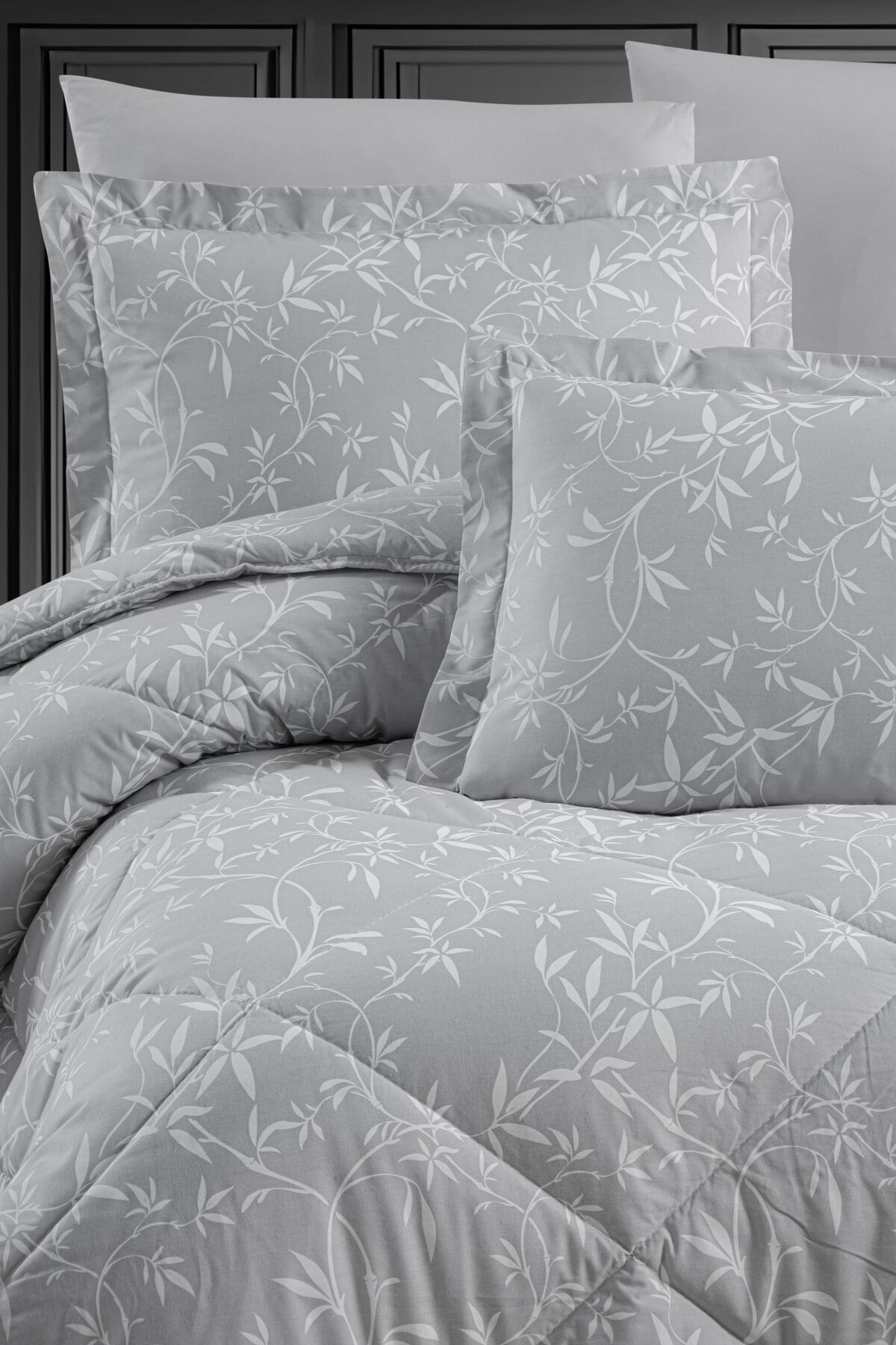 ست خواب تک نفره  خاکستری Pierre Cardin | UST00015 اورجینال - تصویر 2