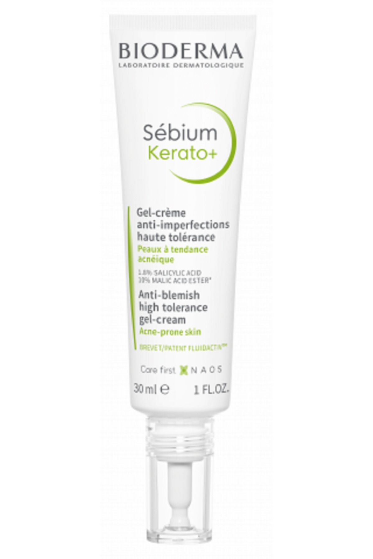 کرم ضد آکنه و سر سیاه Sébium Kerato+ 30ml Bioderma