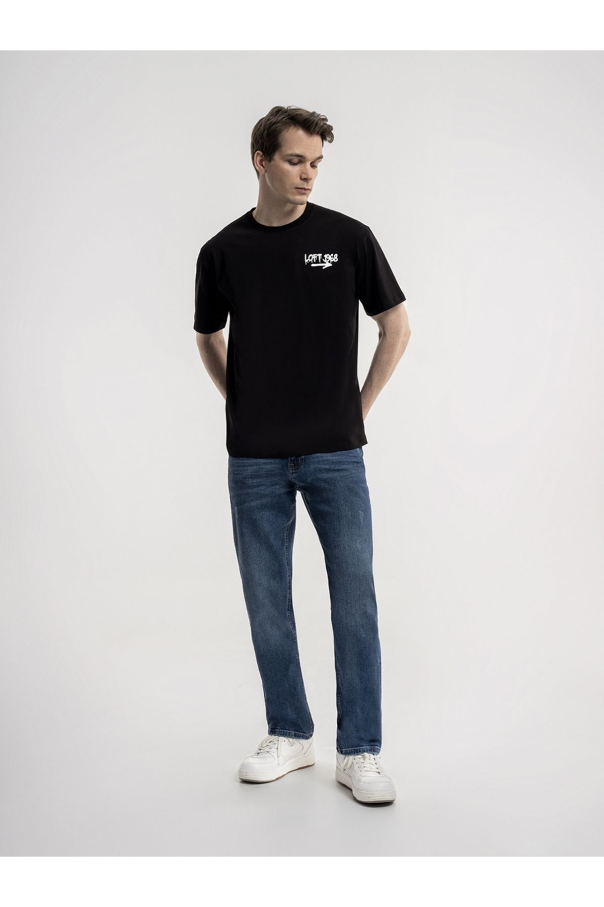 Loft تی شرت مردان LF2035159 سیاه