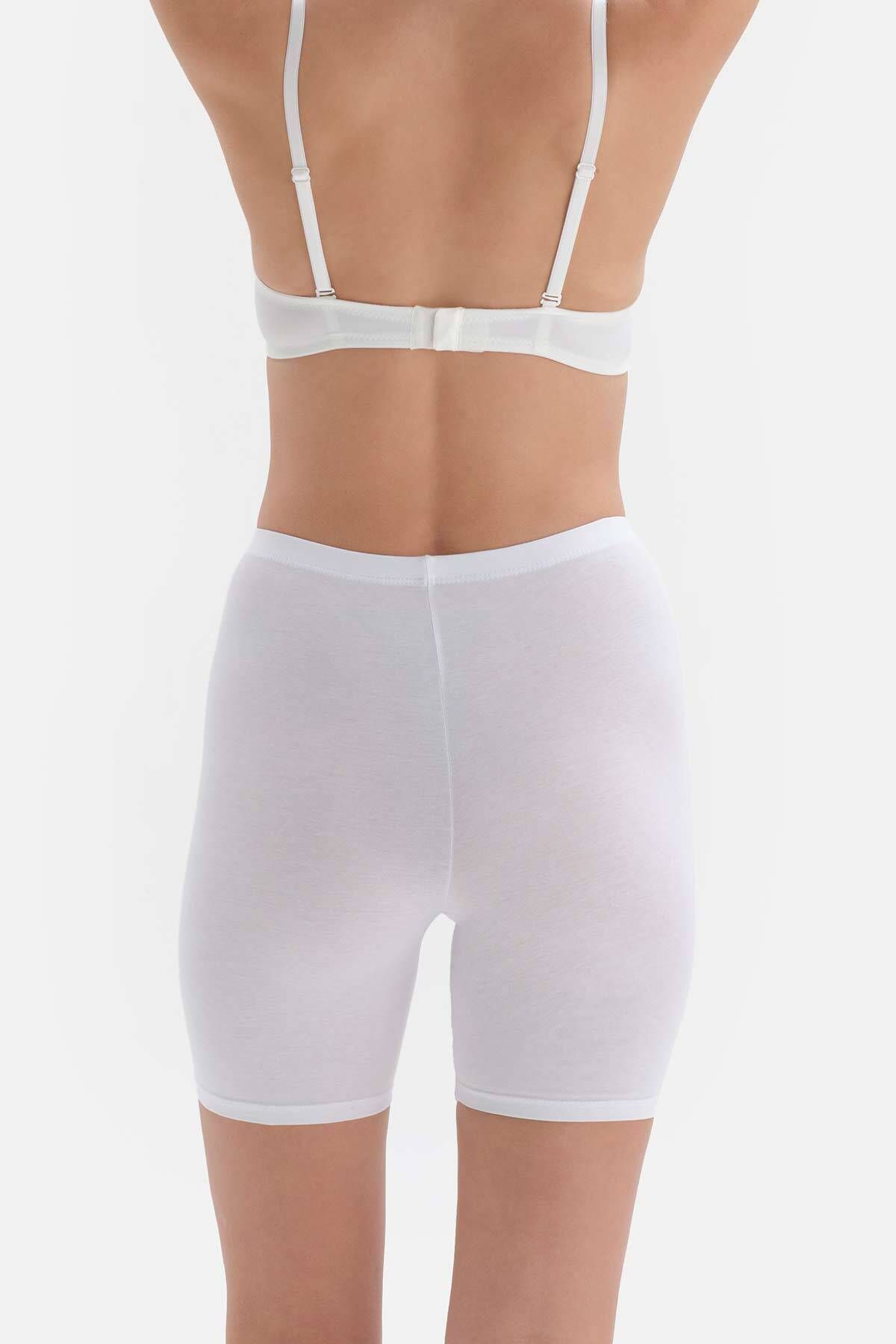 Dagi-Weiße kurze Strumpfhose 3