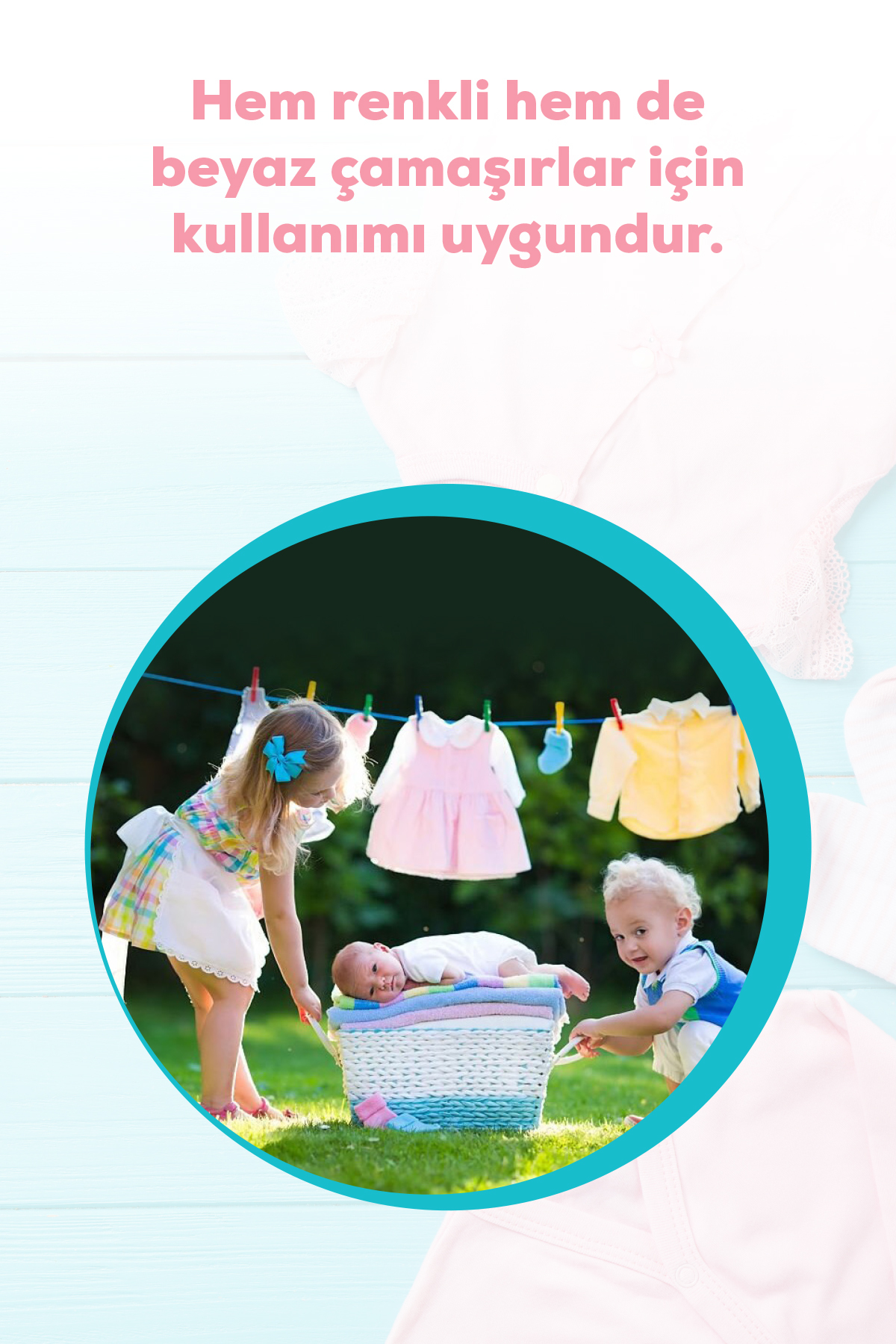 Life By Fakir Bitkisel Baz Vegan Sıvı Bebek Çamaşır Deterjanı 1500 ml fotoğrafı 5 (önizleme)