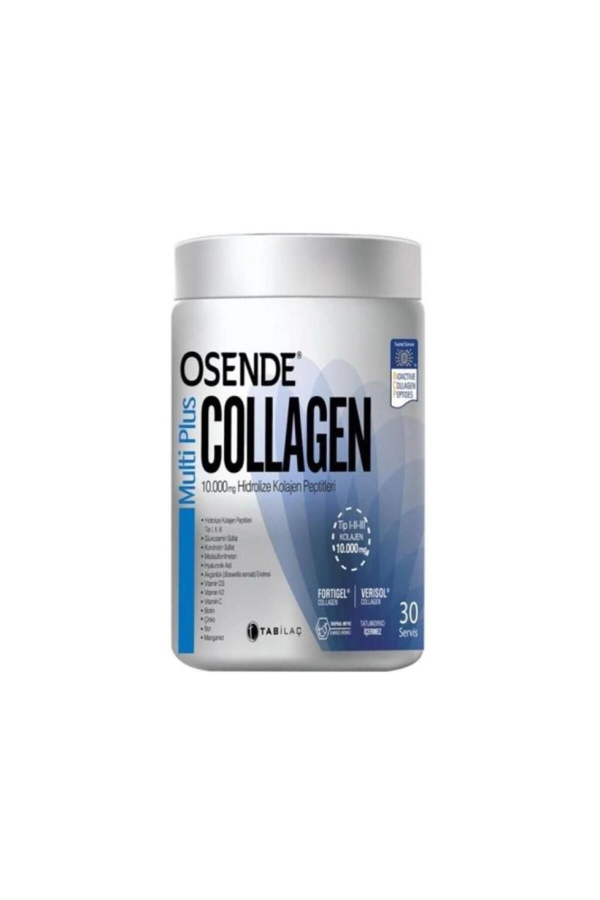 Tab İlaç Tab Ilaç Osende Multi Plus Collagen 10.000 мг 30 порций VİS-TAB-051